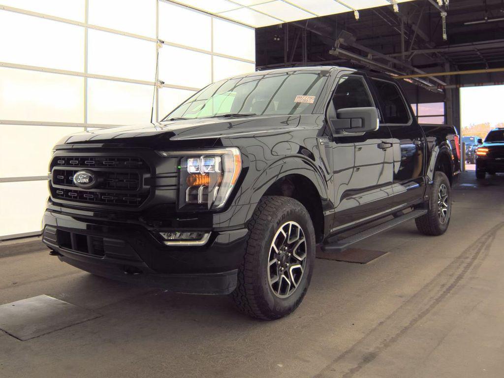 used 2022 Ford F-150 car, priced at $35,999
