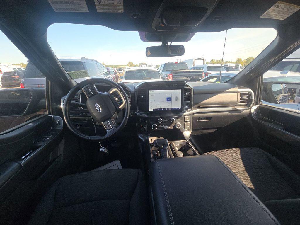 used 2022 Ford F-150 car, priced at $35,999