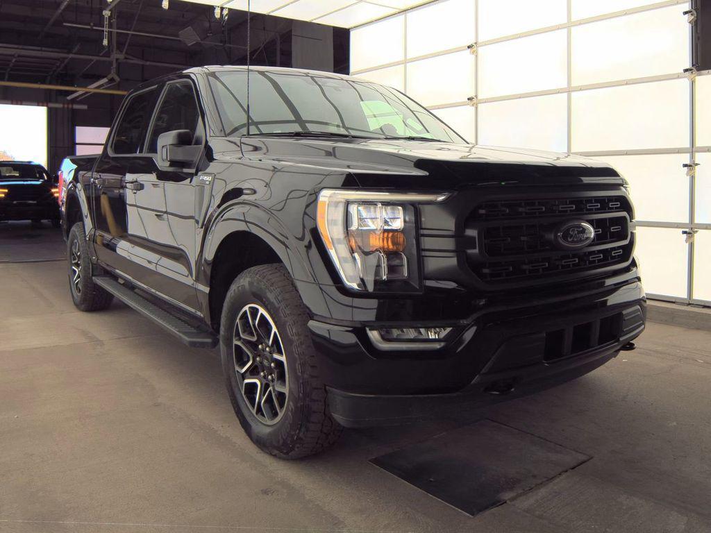 used 2022 Ford F-150 car, priced at $35,999