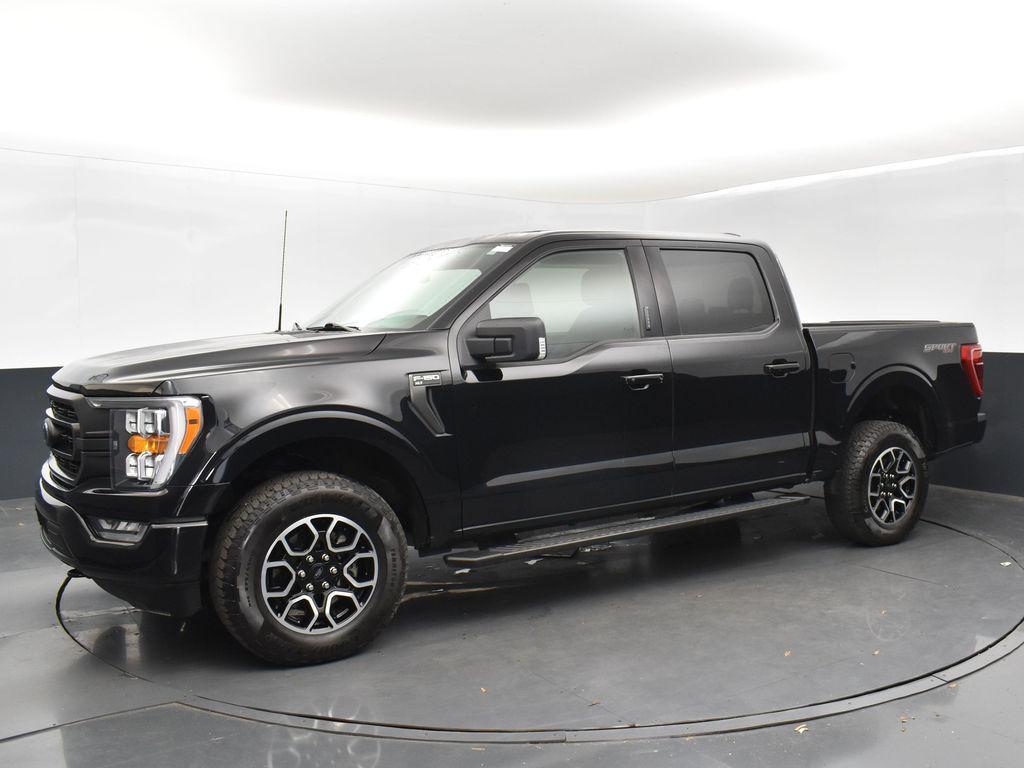 used 2022 Ford F-150 car, priced at $35,999