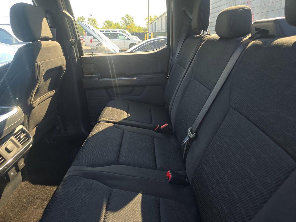 used 2022 Ford F-150 car, priced at $35,999