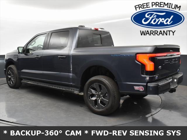 used 2022 Ford F-150 Lightning car, priced at $36,999