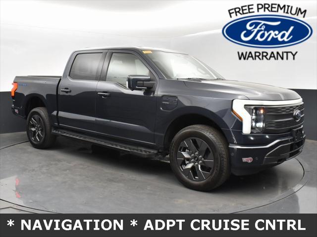 used 2022 Ford F-150 Lightning car, priced at $36,999