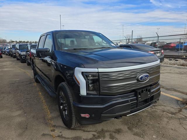 used 2022 Ford F-150 Lightning car, priced at $36,999