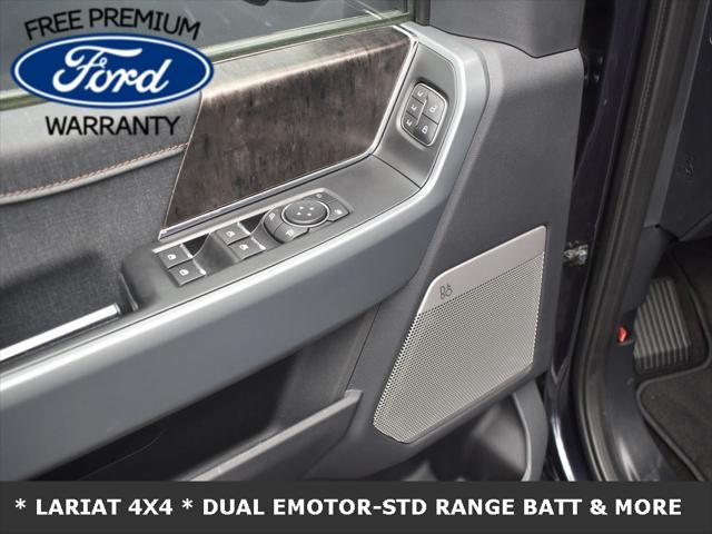 used 2022 Ford F-150 Lightning car, priced at $36,999
