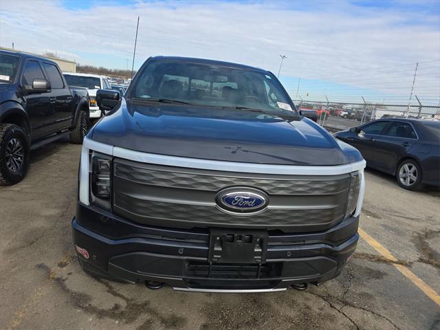 used 2022 Ford F-150 Lightning car, priced at $36,999