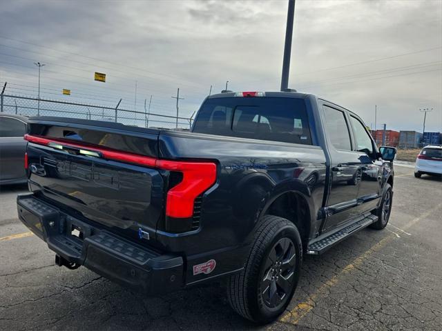used 2022 Ford F-150 Lightning car, priced at $36,999