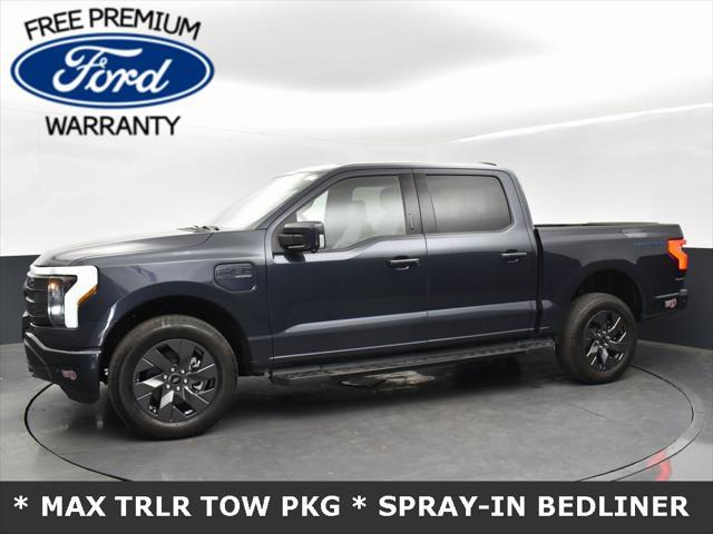 used 2022 Ford F-150 Lightning car, priced at $36,999