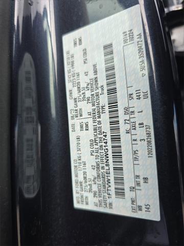 used 2022 Ford F-150 Lightning car, priced at $36,999
