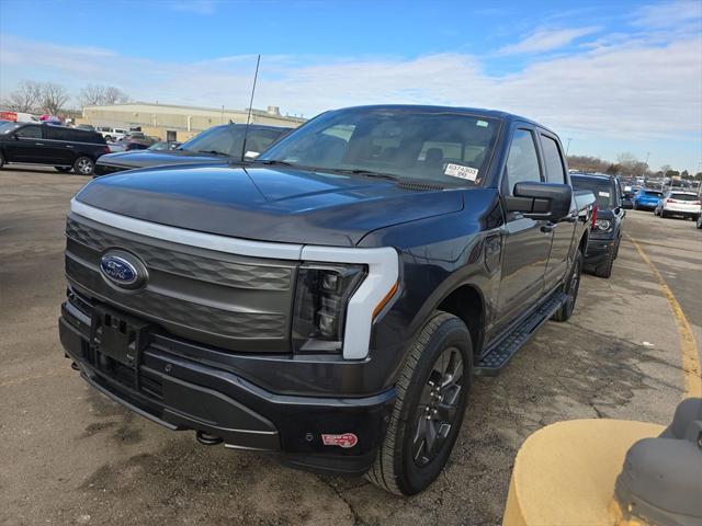 used 2022 Ford F-150 Lightning car, priced at $36,999