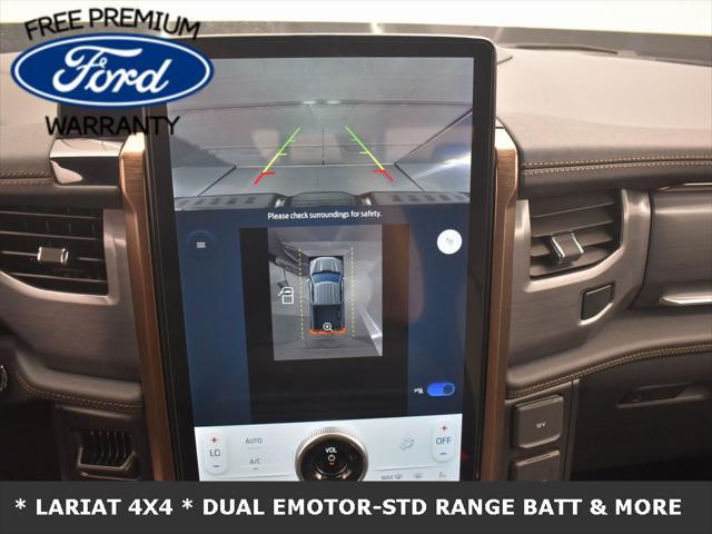 used 2022 Ford F-150 Lightning car, priced at $36,999