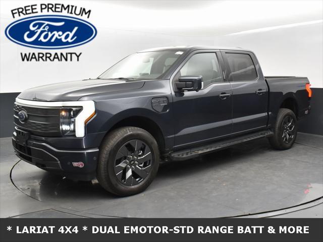 used 2022 Ford F-150 Lightning car, priced at $36,999