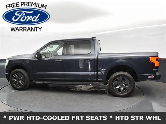 used 2022 Ford F-150 Lightning car, priced at $36,999