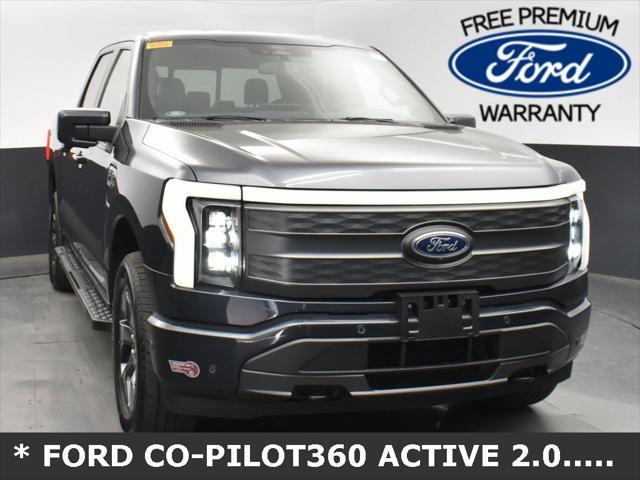 used 2022 Ford F-150 Lightning car, priced at $36,999