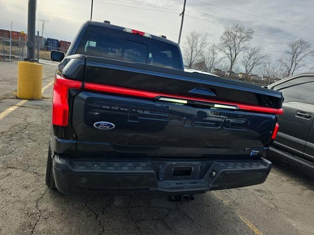 used 2022 Ford F-150 Lightning car, priced at $36,999