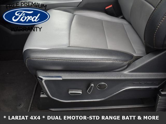 used 2022 Ford F-150 Lightning car, priced at $36,999