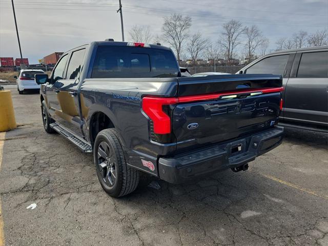 used 2022 Ford F-150 Lightning car, priced at $36,999