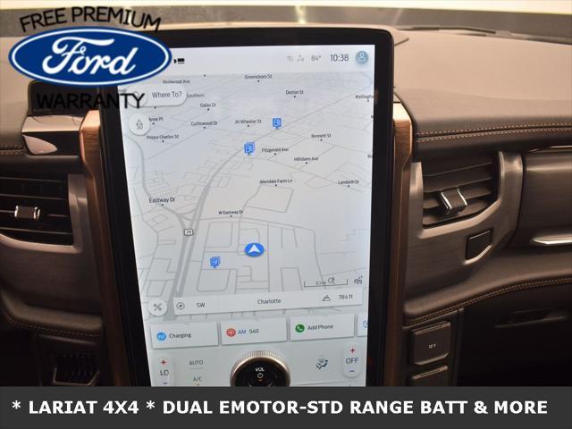 used 2022 Ford F-150 Lightning car, priced at $36,999