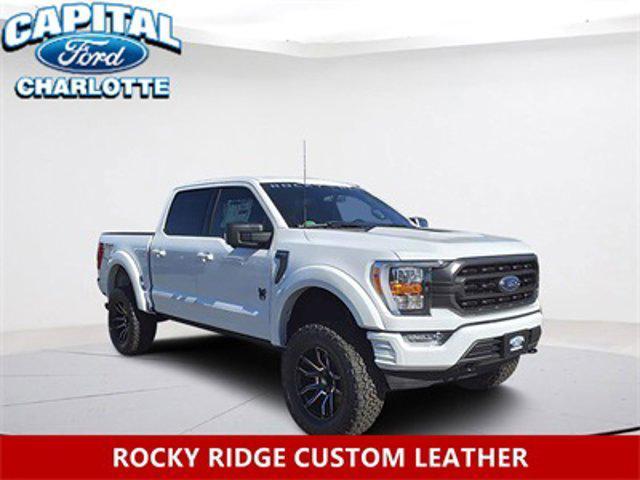 new 2023 Ford F-150 car, priced at $77,999