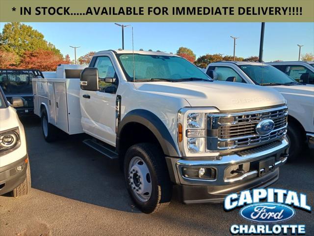 new 2024 Ford F-450 car, priced at $75,699