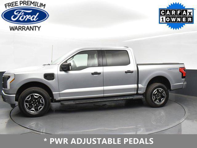 used 2022 Ford F-150 Lightning car, priced at $33,999