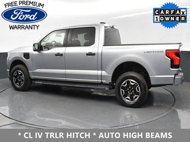 used 2022 Ford F-150 Lightning car, priced at $33,999