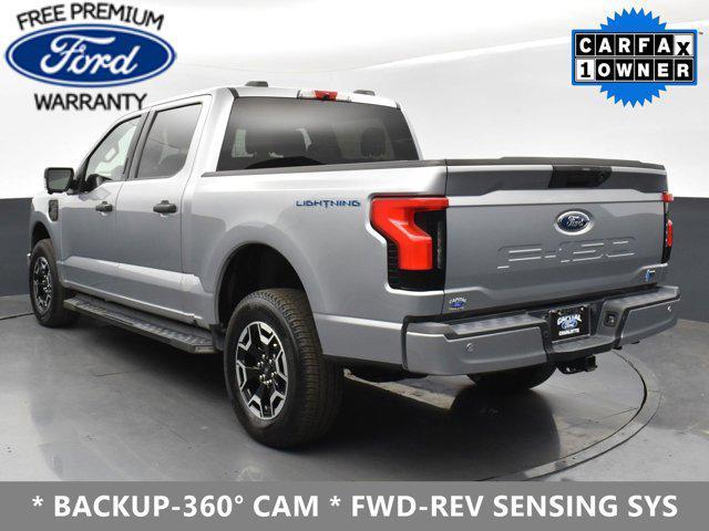 used 2022 Ford F-150 Lightning car, priced at $33,999