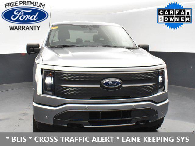 used 2022 Ford F-150 Lightning car, priced at $33,999