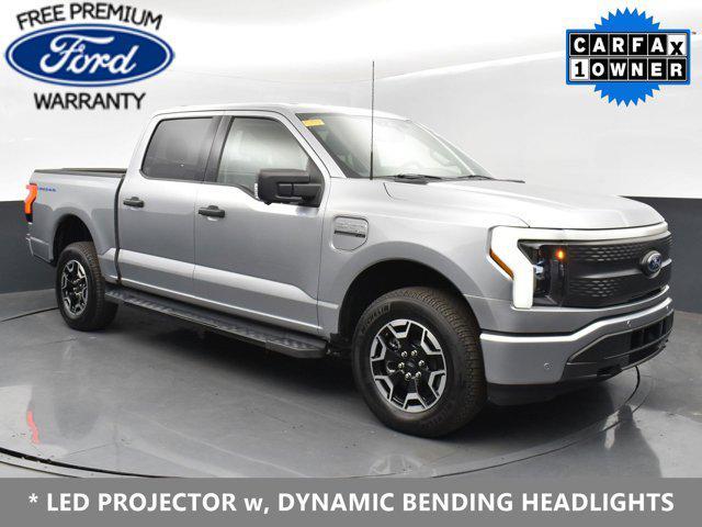 used 2022 Ford F-150 Lightning car, priced at $33,999