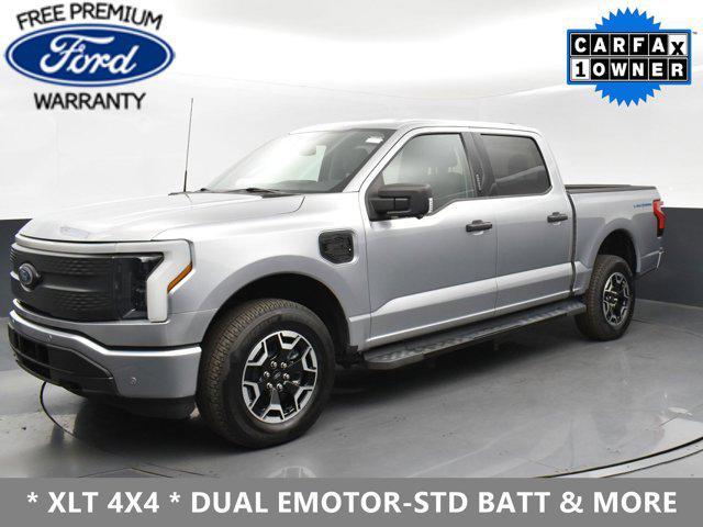 used 2022 Ford F-150 Lightning car, priced at $33,999