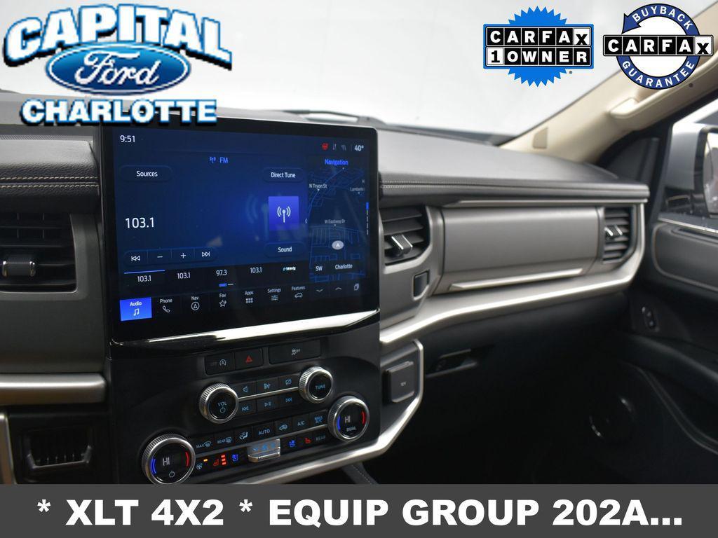 used 2024 Ford Expedition Max car, priced at $38,999