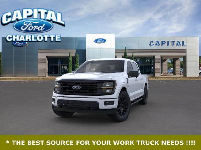 new 2025 Ford F-150 car, priced at $57,071