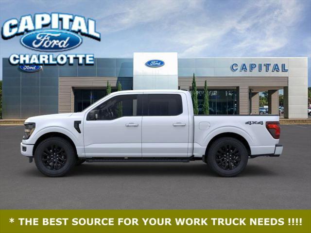 new 2025 Ford F-150 car, priced at $57,071
