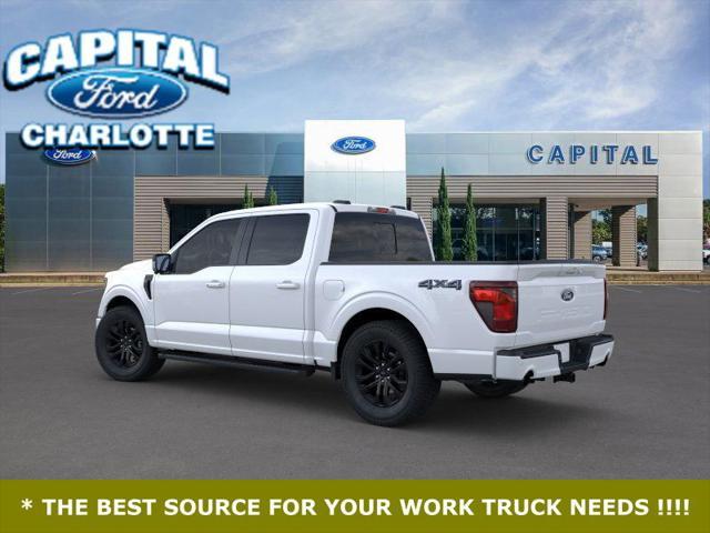 new 2025 Ford F-150 car, priced at $57,071
