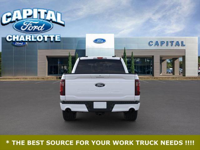 new 2025 Ford F-150 car, priced at $57,071