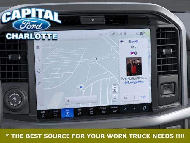 new 2025 Ford F-150 car, priced at $57,071