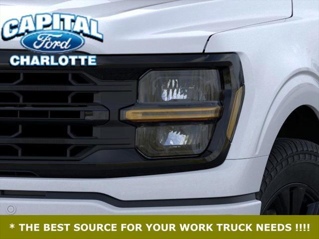 new 2025 Ford F-150 car, priced at $57,071