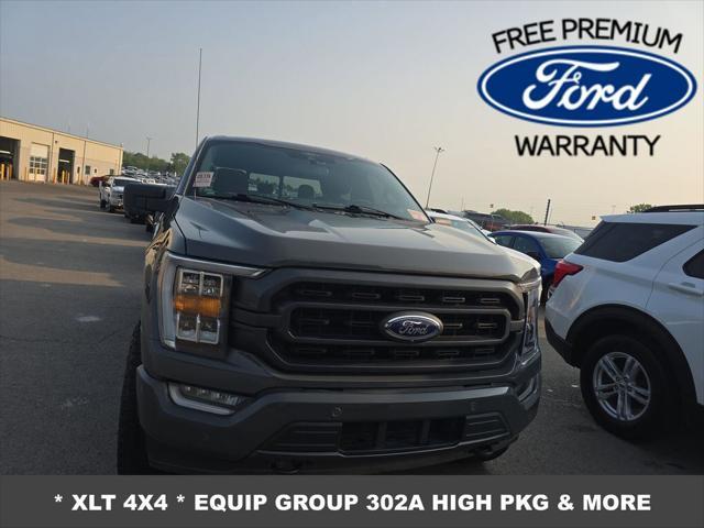 used 2021 Ford F-150 car, priced at $27,999