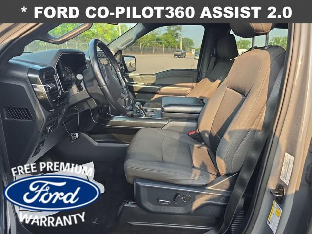 used 2021 Ford F-150 car, priced at $27,999