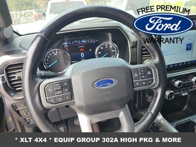 used 2021 Ford F-150 car, priced at $27,999