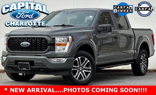 used 2021 Ford F-150 car, priced at $29,999