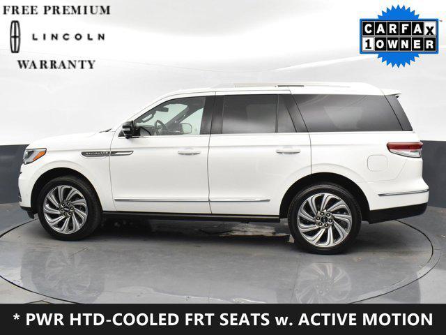 used 2022 Lincoln Navigator car, priced at $49,999