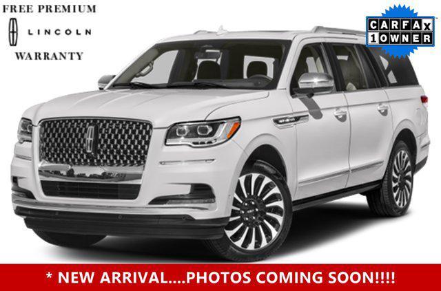 used 2022 Lincoln Navigator car