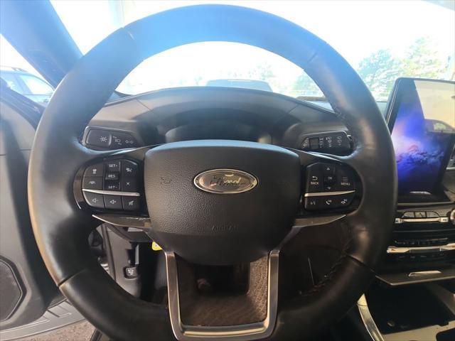 used 2022 Ford Explorer car, priced at $31,999