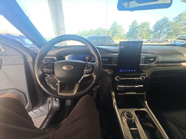 used 2022 Ford Explorer car, priced at $31,999
