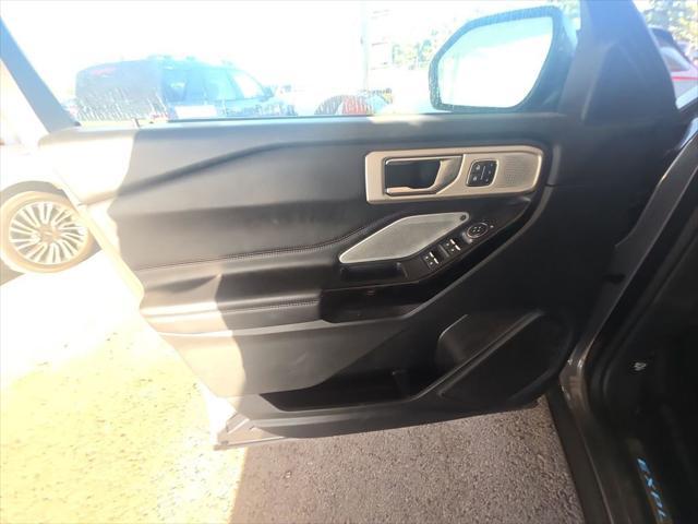 used 2022 Ford Explorer car, priced at $31,999