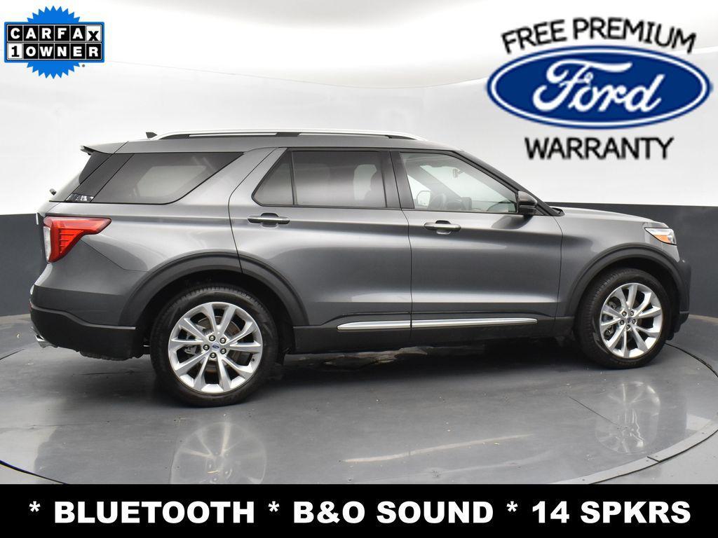 used 2022 Ford Explorer car, priced at $31,999