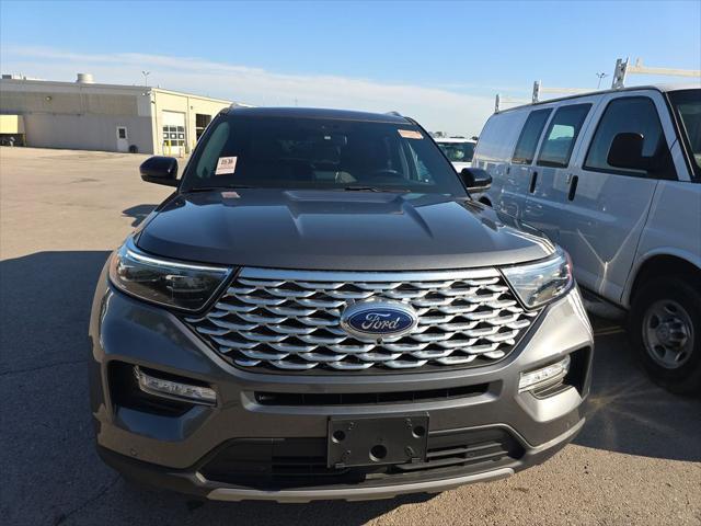 used 2022 Ford Explorer car, priced at $31,999
