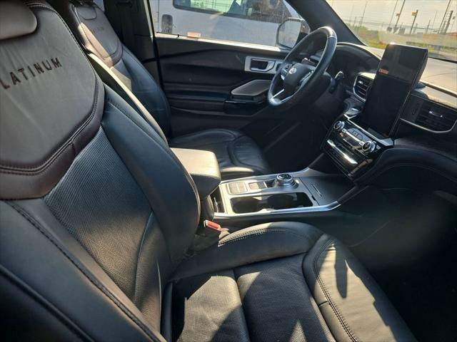 used 2022 Ford Explorer car, priced at $31,999