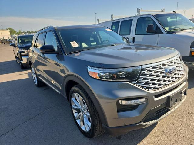 used 2022 Ford Explorer car, priced at $31,999